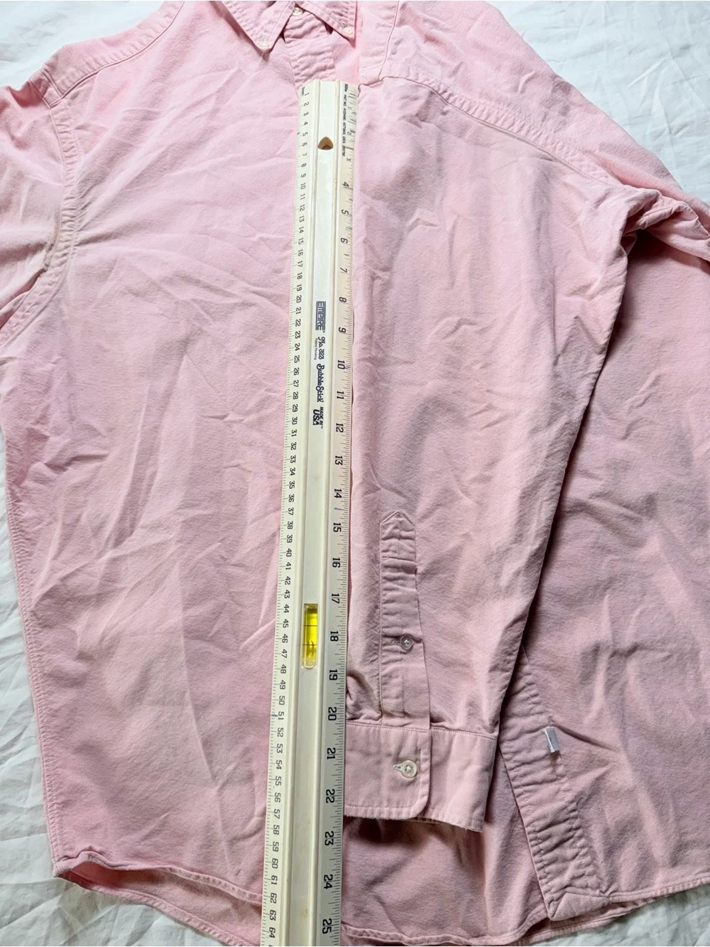 Polo by Ralph Lauren Light Pink Oxford Button-Down Shirt
